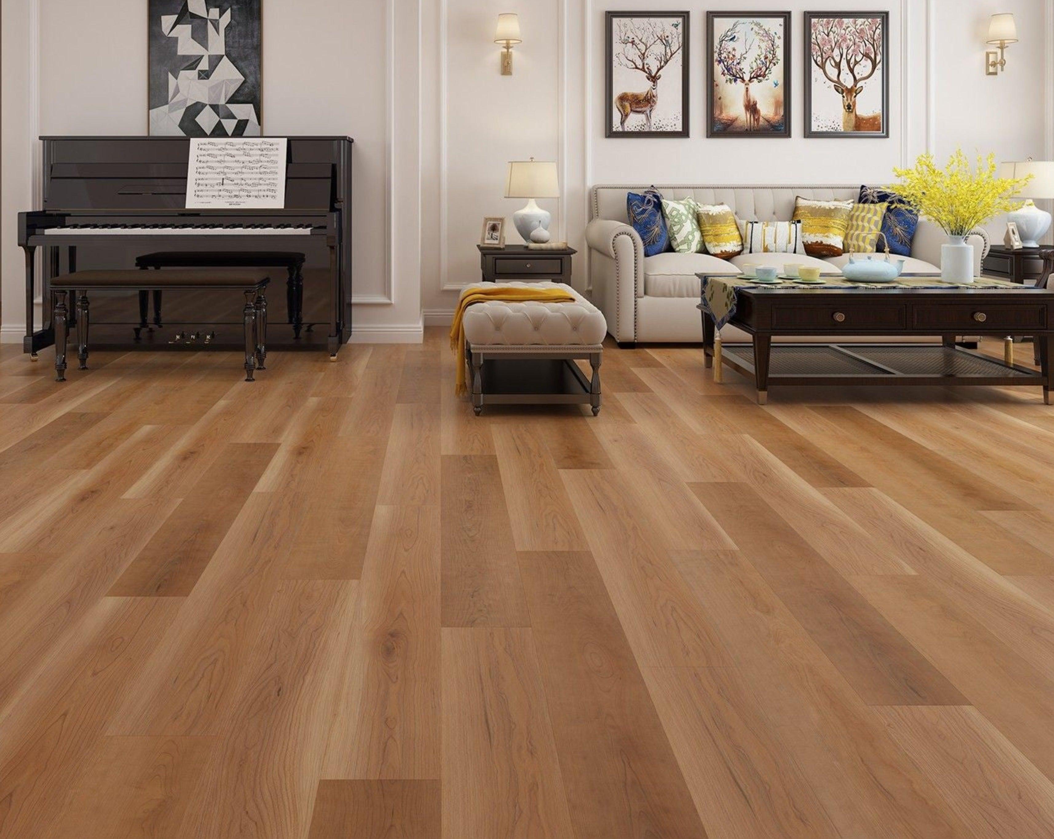 White Series: Cherry - Voda Flooring