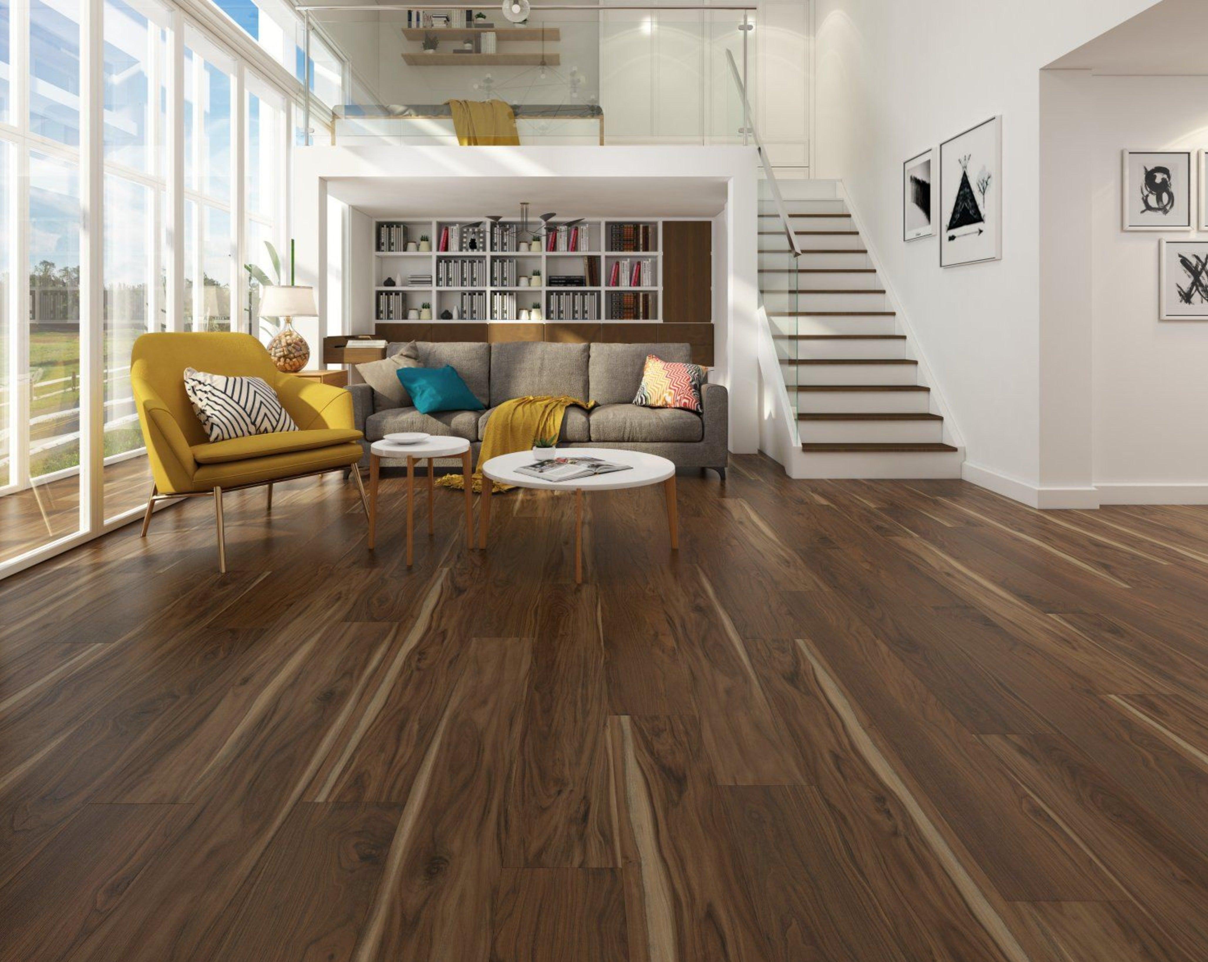 White Series: Walnut - Voda Flooring