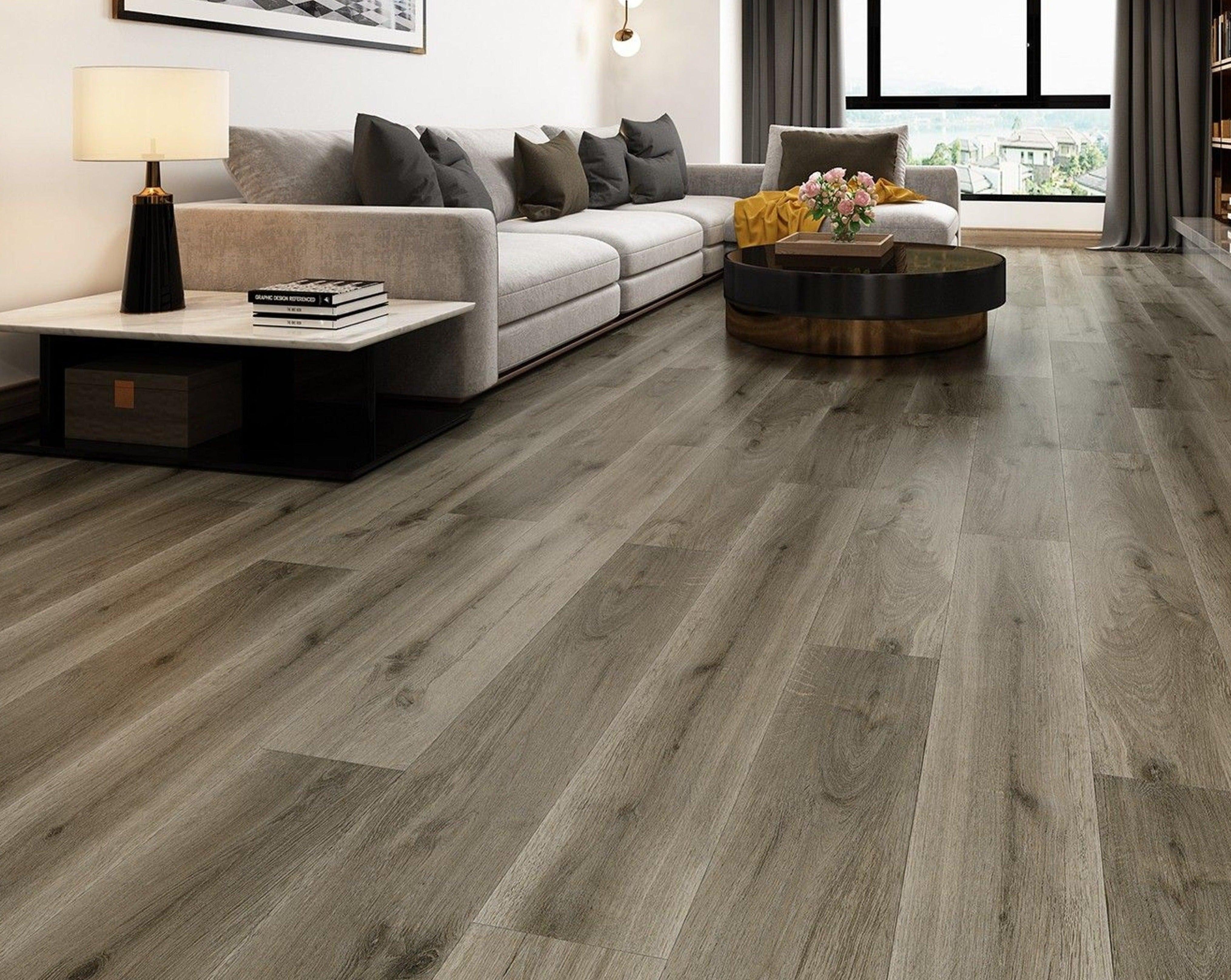 White Series: Grey Fox - Voda Flooring
