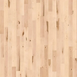 Solid hardwood flooring