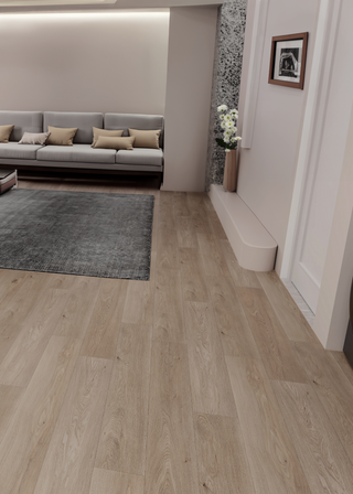 Natural Oak Waterproof SPC Flooring - Voda Flooring 