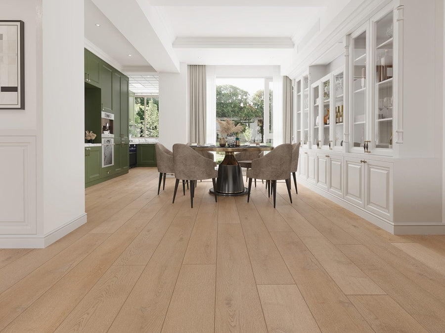 Indoor Delight Collection - Tannin Honey LI-ID11 - Waterproof Luxury Vinyl Plank Flooring 9" x 48" x 6.5mm, 20mil (22.65 Sq Ft/Box)