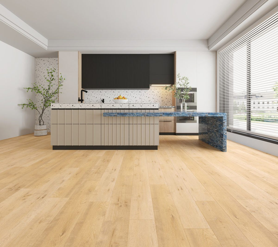 Indoor Delight Collection - Woodland Charm LI-ID13 - Waterproof Luxury Vinyl Plank Flooring 9" x 48" x 6.5mm, 20mil (22.65 Sq Ft/Box)