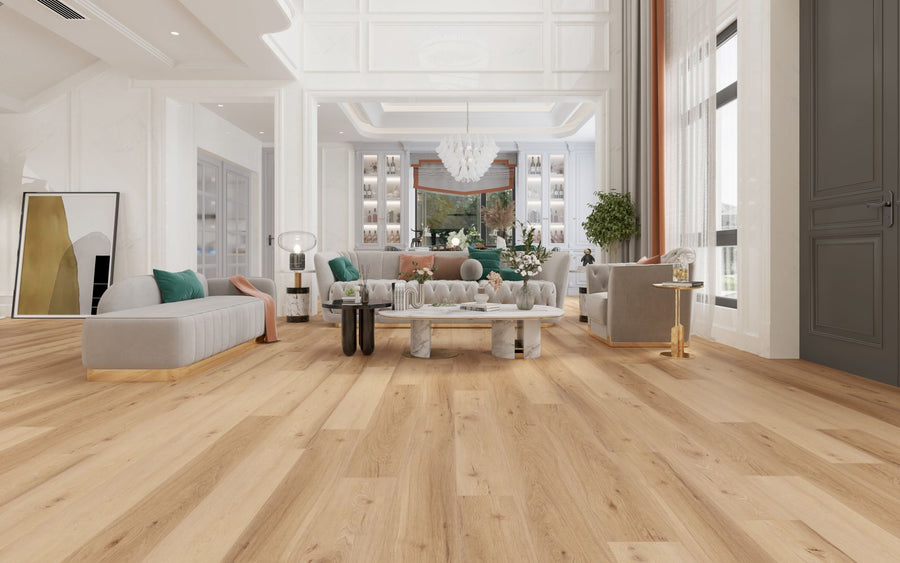 Indoor Delight Collection - Homewood Waltz LI-ID14 - Waterproof Luxury Vinyl Flooring (22.65 Sq Ft/Box)