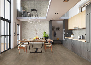 Ladson Hinton 7.5 X 75 Engineered Hardwood Plank - Voda Flooring 